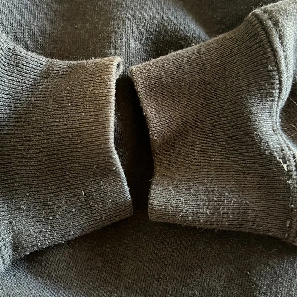 Hanes | Black Pullover Hoodie Sweatshirt sz L